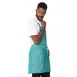 Chef Works ABN02-JAD-0 Medford Bib Apron, 30.5"L x 38"W, Adjustable Neck, Jade, Poly/Cotton 1 image