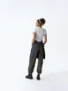 Chef Works ABN12-IBL-0 Bib Apron, Unisex, Indigo Blue, 35" Length, 21"-24" Width, Adjustable Neck Strap, 100% Cotton 1 image