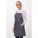 Chef Works ABS02-BLU-0 Bib Apron, 31"L x 38"W, Adjustable Neck Strap, Hip Pockets, Blue 65/35 Poly/Cotton 1 image