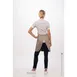 Chef Works ABS02-TAU-0 Seattle Bib Apron, 31"L x 38"W, Adjustable Strap, Pockets, Taupe, Poly/Cotton 2 image