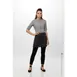 Chef Works AHN05-CHR-0 - Charcoal Waist Apron, 16"L x 38"W, Poly/Cotton, 3 Pockets 1 image