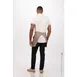 Chef Works AHN07-TAU-0 Seattle Half Bistro Waist Apron, 16"L x 38"W, 4 Pockets, Taupe, 65/35 Poly/Cotton 2 image
