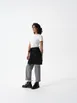 Chef Works AHN11-BLK-0 Unisex Waist Apron, 36" Long, 22" Wide, 100% Cotton, Black 1 image
