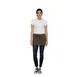 Chef Works AWN01-BTP-0 Waist Apron, 12"L X 23"W, Poly/Cotton, Blue/Taupe, 4 Pockets - 1/Case 1 image