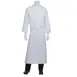 Chef Works B4-WHT-0 Waist Apron, 33"L X 27.5"W, 4-Way Reversible, White, Poly/Cotton 1 image