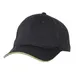 Chef Works BCCT-LIM-0 Black Baseball Cap, Cool Vent, Buckle Closure, 100% Polyester, Size Fits Most 1 image