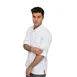 Chef Works BCLZ008-WHT-4XL - 4XL White Chef Coat, Twill, Cool Vent™ Panels, Phone Pockets Fit 2 image