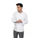 Chef Works BCLZ008-WHT-4XL - 4XL White Chef Coat, Twill, Cool Vent™ Panels, Phone Pockets Fit 1 image
