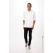 Chef Works BCLZ008-WHT-6XL Men'S Hartford Chef Coat, White, 6XL, Poly/Cotton 1 image