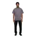 Chef Works BCSZ009-PUR-S Springfield Chef Coat, Purple Short‑Sleeve, 65/35 Poly‑Cotton Twill 1 image