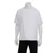 Chef Works BCSZ009-WHT-4XL Chef Coat, White 4XL Short‑Sleeve, Cool Vent™ Sides, Dual Pocket, Fit 1 image