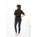 Chef Works BCWSZ006-BLK-3XL Sleeve Chef Coat, 3XL Black, 65/35 PolyCotton Twill, Pockets, Cool Vent 2 image