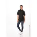 Chef Works BCWSZ006-BLK-3XL Sleeve Chef Coat, 3XL Black, 65/35 PolyCotton Twill, Pockets, Cool Vent 1 image