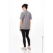 Chef Works BCWSZ006-GRY-3XL Women's Chef Coat, 3XL Gray Poly/Cotton Twill, Vent Slits 2 image