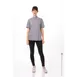 Chef Works BCWSZ006-GRY-3XL Women's Chef Coat, 3XL Gray Poly/Cotton Twill, Vent Slits 1 image