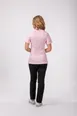 Chef Works BCWSZ006-PIN-XL Chef Coat, XL Pink Short‑Sleeve, 65/35 Poly‑Cotton Twill, Cool Vent™ 2 image