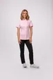Chef Works BCWSZ006-PIN-XL Chef Coat, XL Pink Short‑Sleeve, 65/35 Poly‑Cotton Twill, Cool Vent™ 1 image