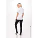 Chef Works BCWSZ006-WHT-3XL Women's Short Sleeve Chef Coat, 3XL White Lite Twill, Pockets, Cool Vent 2 image