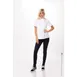Chef Works BCWSZ006-WHT-3XL Women's Short Sleeve Chef Coat, 3XL White Lite Twill, Pockets, Cool Vent 1 image