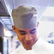 Chef Works BNSC-SCH-0 - Multicolored Beanie, One Size, 65/35 Poly/Cotton, Small Black/White Check 1 image