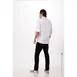 Chef Works CBC01-WHT-XS Men’s Bowden Chef Coat, XSmall White, 65/35 Twill, Sleeves, Side Slits 2 image