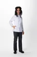 Chef Works CBN01W-WHT-2XL Mojave Double-Breasted Chef Coat, 2XL, Thermometer Pocket 1 image
