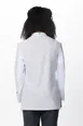 Chef Works CBN01W-WHT-M Women'S Mojave Chef Coat, White, M, 62% Polyester, 38% Cotton, Double Breasted - 1/Case 2 image
