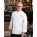 Chef Works CCHR-WHT-48 - Double‑Breasted Chef Coat, Size 48, 100% Cotton, White, French Cuffs 1 image
