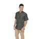 Chef Works CES01-BLK-XL Tribeca Chef Coat, XL Black Cotton Denim, Sleeve, Front Snap, Modern Fit 1 image