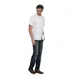 Chef Works CES02-WHT-3XL Chef Coat, White 3XL Short‑Sleeve, 65/35 Poly‑Cotton Twill, Cool Vent™ 1 image
