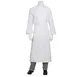 Chef Works CFLA-WHT-0 Waist Apron, 40"L x 38"W, Full Length, No Pocket, 65/35 Poly/Cotton, White 1 image