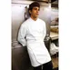 Chef Works COCC-WHT-2XL - White 2XLarge Poly/Cotton Chef Coat 1 image