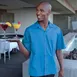 Chef Works CSMV-BLU-4XL Men's Universal Cook Shirt, Short Sleeves, Blue, 4XL, 65/35 Poly/Cotton 1 image