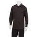 Chef Works DPDS-BLK-S Pilot Shirt, Small Black Poly/Cotton/Elastane Sleeve, 2 Pockets 1 image