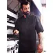 Chef Works EWCV-WHT-XL Palermo Executive Chef Coat, Short Sleeve, White, XLarge, 65/35 Poly/Cotton 1 image