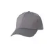 Chef Works HC008-GRY-0 Gray Baseball Cap, Cool Vent, Adjustable, 100% Polyester, One Size Fits Most 1 image