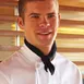 Chef Works NECC-NAV-0 Neckerchief, 42" x 22", Soft Lightweight 100% Cotton, Navy, One Size Fits Most 1 image