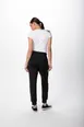 Chef Works PBE02-BLK-4XL Unisex Chef Pants, Black, 4XL, 88/12 Recycled Polyester/Elastane, 4-Way Stretch 2 image