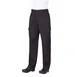 Chef Works PC001-BLK-4XL - Black 4XLarge Cotton Cargo Chef Pants - 100% Cotton 1 image