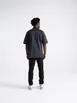 Chef Works PCSS-CHR-XS Chef Coat, Unisex Charcoal, Poly/Cotton Blend, XS, Thermometer Pocket 2 image
