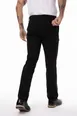 Chef Works PEC02-BLK-30 - EZ Fit Black Chef Pants Size 30, Four‑Way Stretch Poly‑Cotton Blend, Adjustable Waistband with Jigger Button, Two Back Inset Pockets, Zipper Jet Pocket 2 image