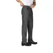 Chef Works PEE01-BLK-XS Chef Pants, XSmall Black 100% Cotton, Elastic Waistband Drawstring, Zipper Fly, Pockets 1 image