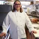 Chef Works PKWC-WHT-5XL - Bordeaux Double‑Breasted Chef Coat, 5XL White Poly/Cotton, Long Sleeve 1 image