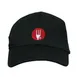 Chef Works PROMO-CP1-0 Logo Baseball Cap, Black, 100% Polyester, Adjustable Buckle, Size Fits Most 1 image