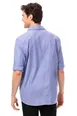Chef Works SES01-BLU-2XL Modern Oxford Cook Shirt, 2XL, Blue, Poly/Cotton/Elastane 2 image