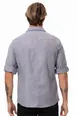Chef Works SES01-CHR-M Modern Oxford Cook Shirt, Medium, Charcoal Gray, Poly/Cotton/Elastane 2 image