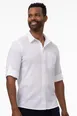 Chef Works SES01-WHT-L Modern Oxford Utility Cook Shirt, Large, White, Poly/Cotton 1 image