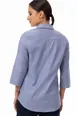 Chef Works SES01W-BLU-S Modern Oxford Cook Shirt, Small, Blue, Poly/Cotton/Elastane 2 image
