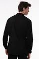 Chef Works SES02-BLK-3XL Men's Seville Shirt, Black, 3XL, Poly/Cotton/Elastane, Stretch Fabric 2 image