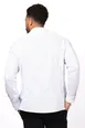 Chef Works SES02-WHT-XL Men's Seville Cook Shirt, XL, White, Poly/Cotton/Elastane 2 image